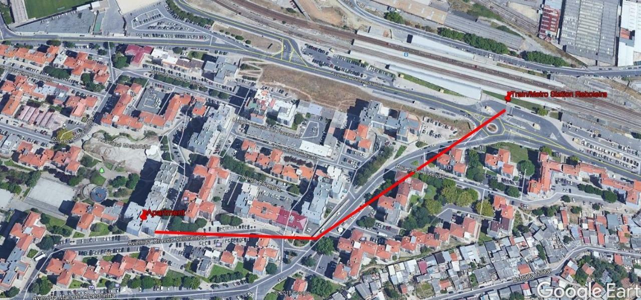 Apartament In Bed With Lisbon 8N Amadora Zewnętrze zdjęcie
